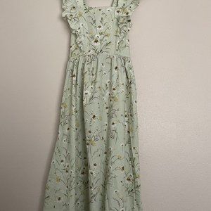 H&M Floral Maxi Dress